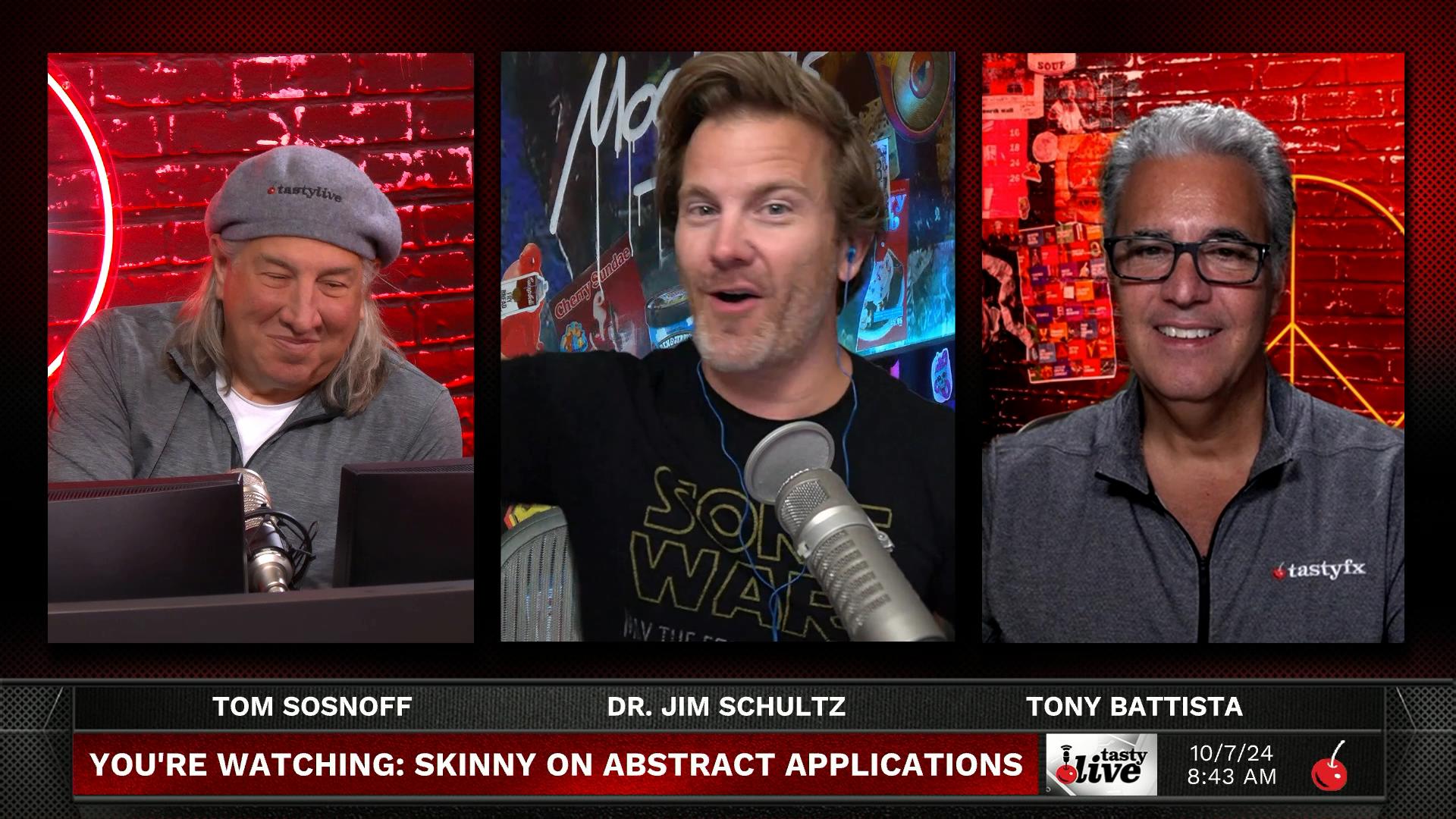 The Skinny on Options: Abstract Applications - October 7, 2024 - Trading Market Chaos Episode cover