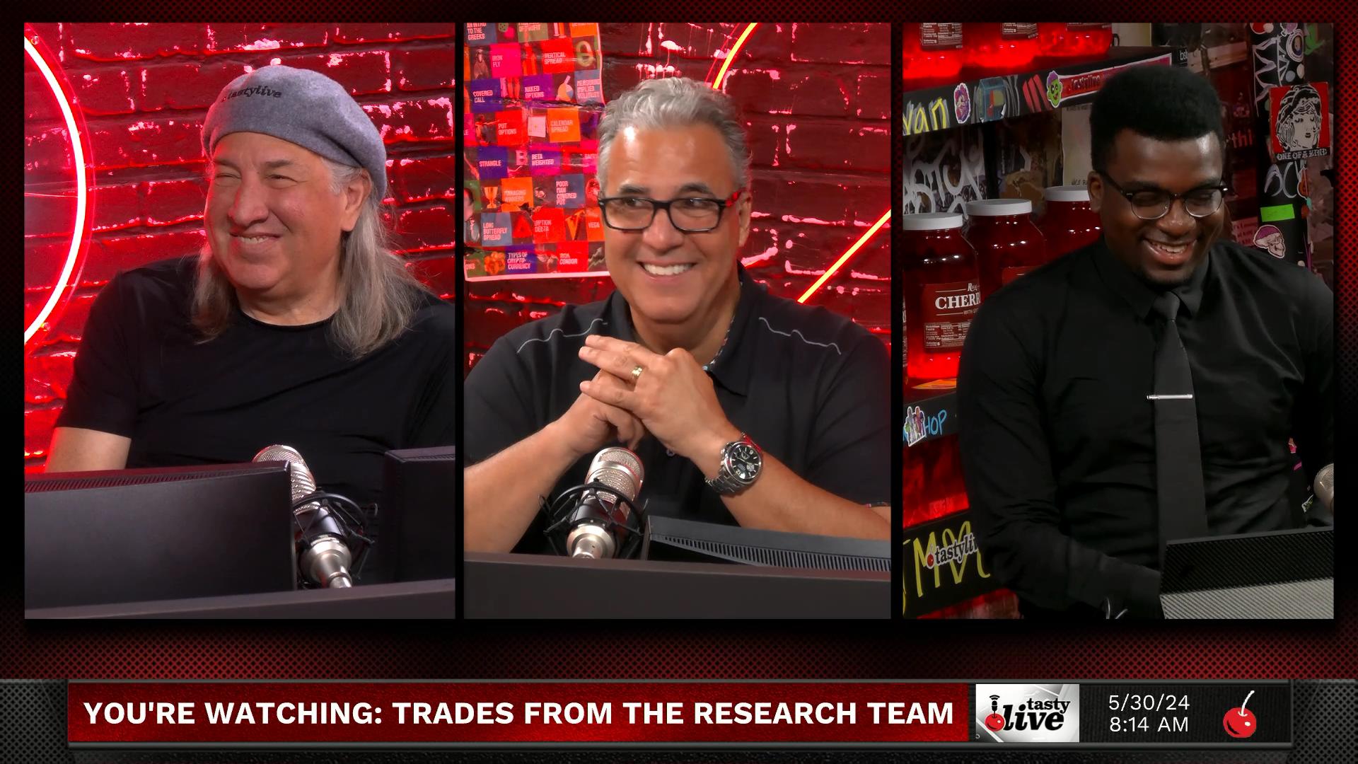 Trades From the Research Team LIVE - May 30, 2024 - Trades from the Research Team Live Episode cover
