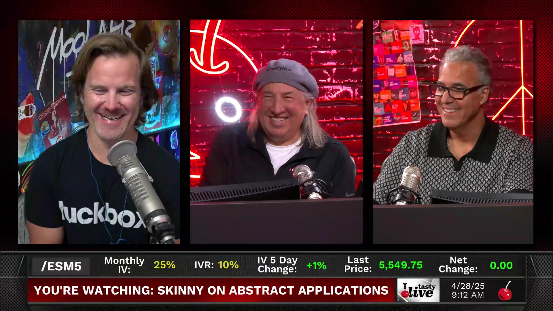 The Skinny on Options: Abstract Applications - April 28, 2025 - Skinny on Options Abstract Applications - A Zero Drift World Episode cover