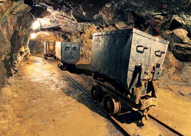 Copper mine