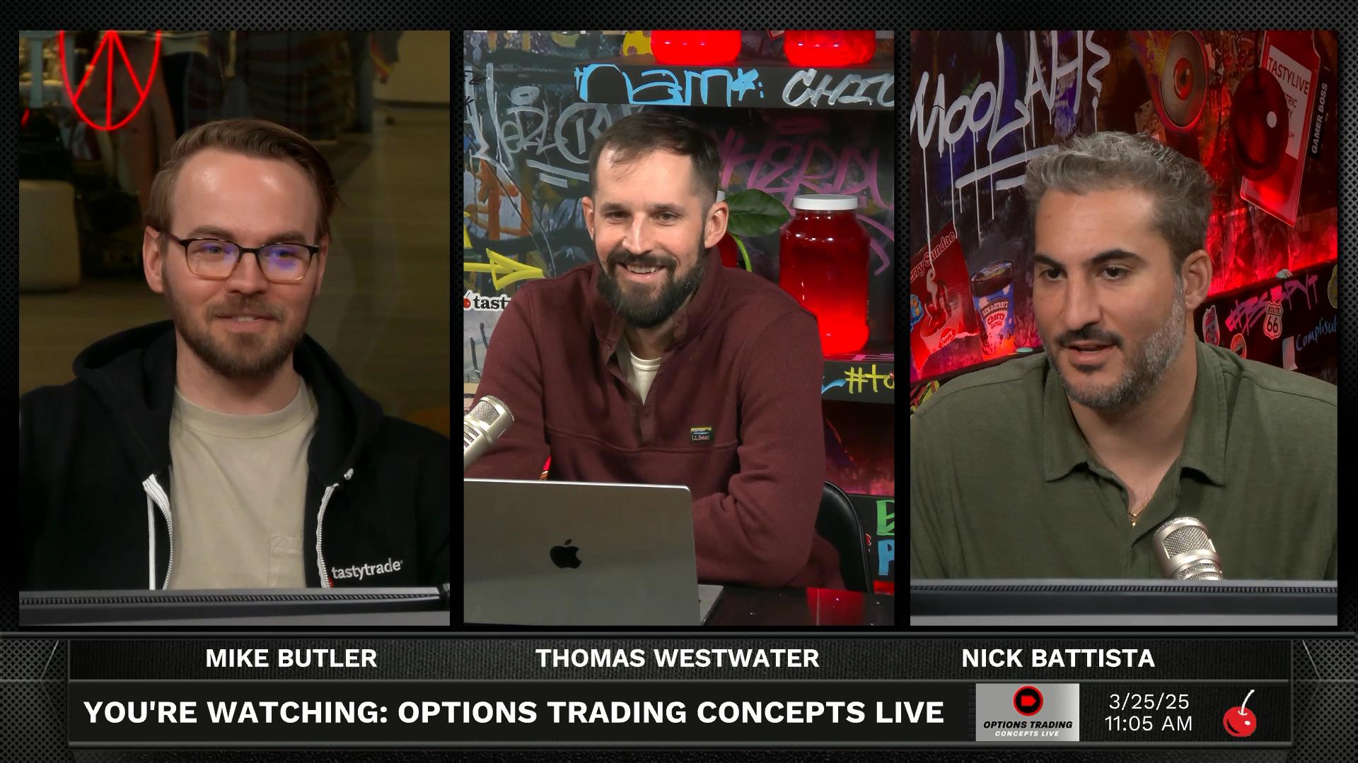 Options Trading Concepts Live - March 25, 2025 - Natural Gas Is it About to Flush Episode cover