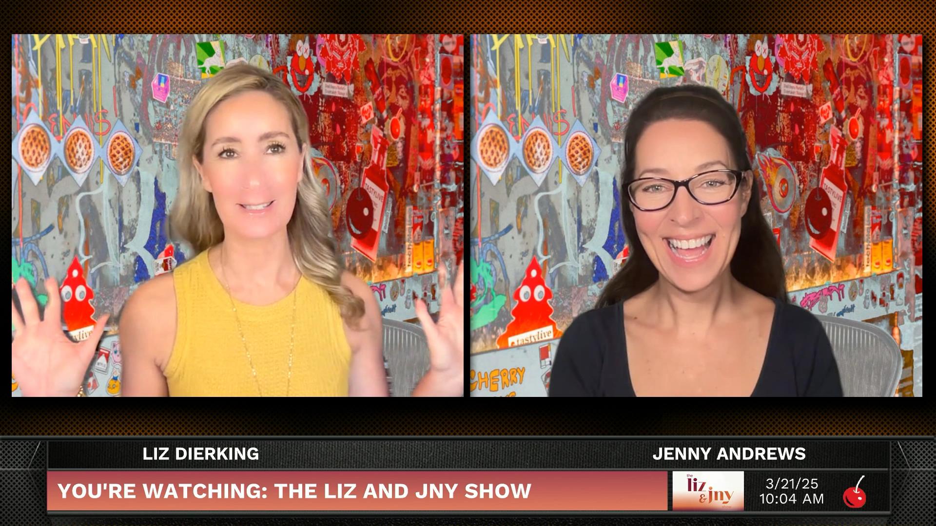 The LIZ and JNY Show - March 21, 2025 - Weekly Summary of Market Measures Episode cover