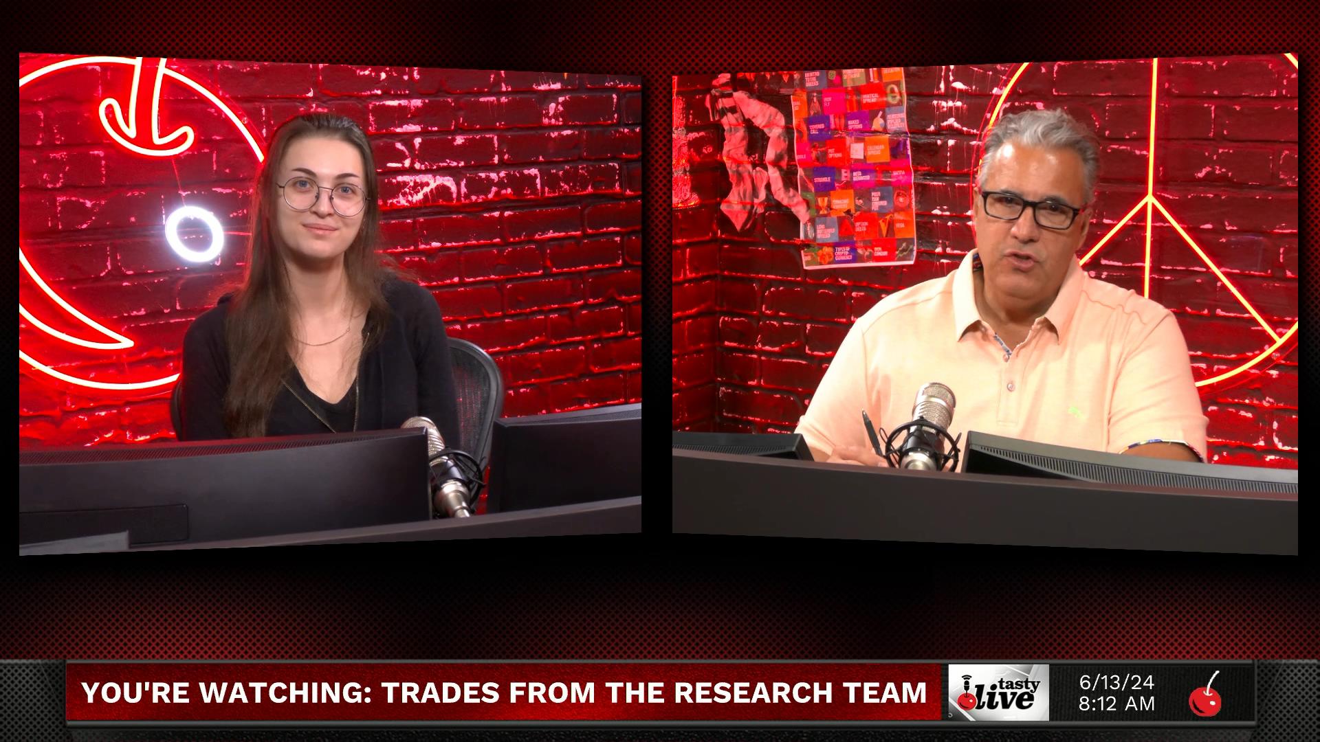 Trades From the Research Team LIVE - June 13, 2024 - Trades from the Research Team Live Episode cover
