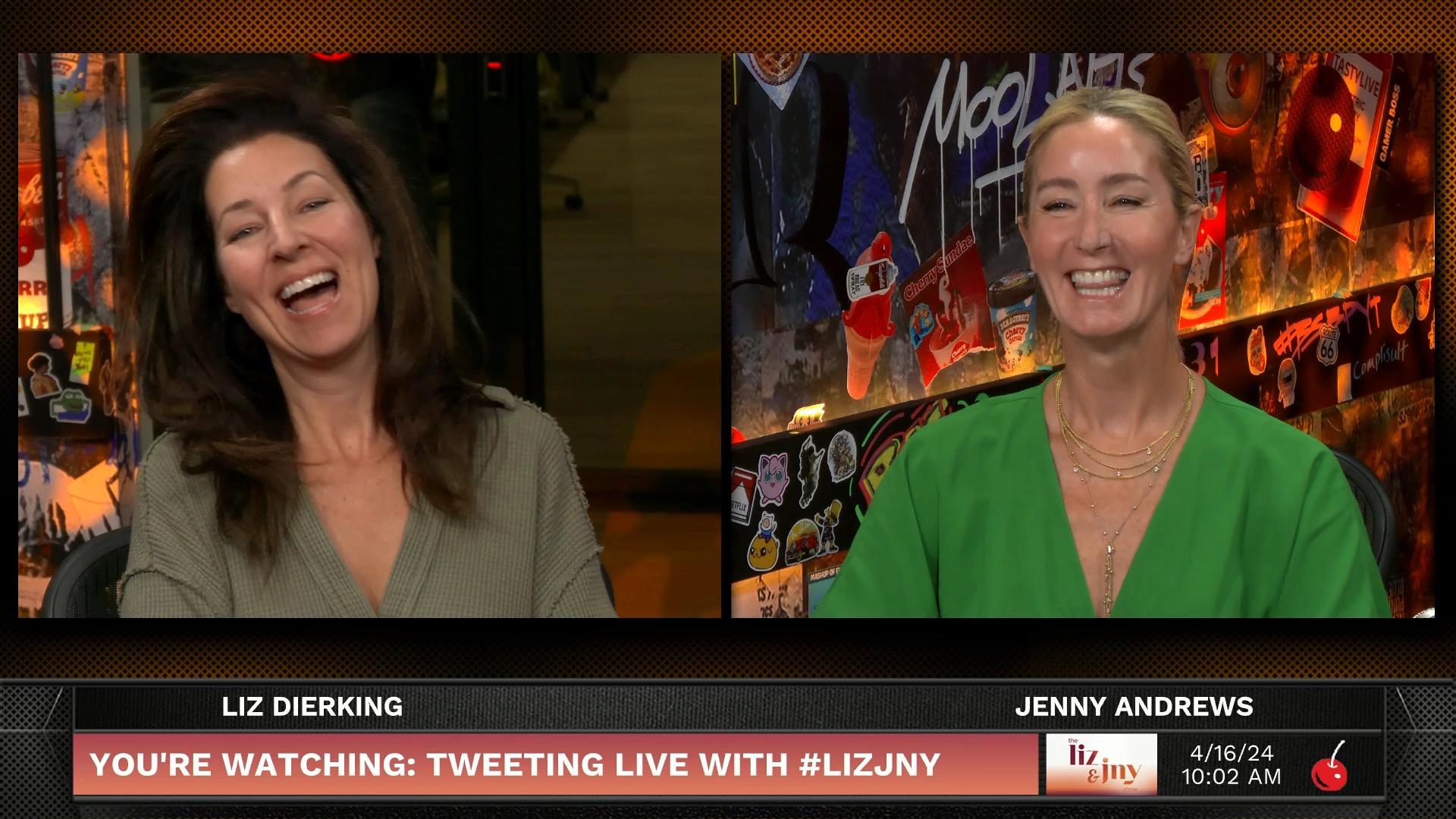 Tweeting Live with LIZ & JNY - April 16, 2024 - Tweeting Live With LIZ And JNY Episode cover