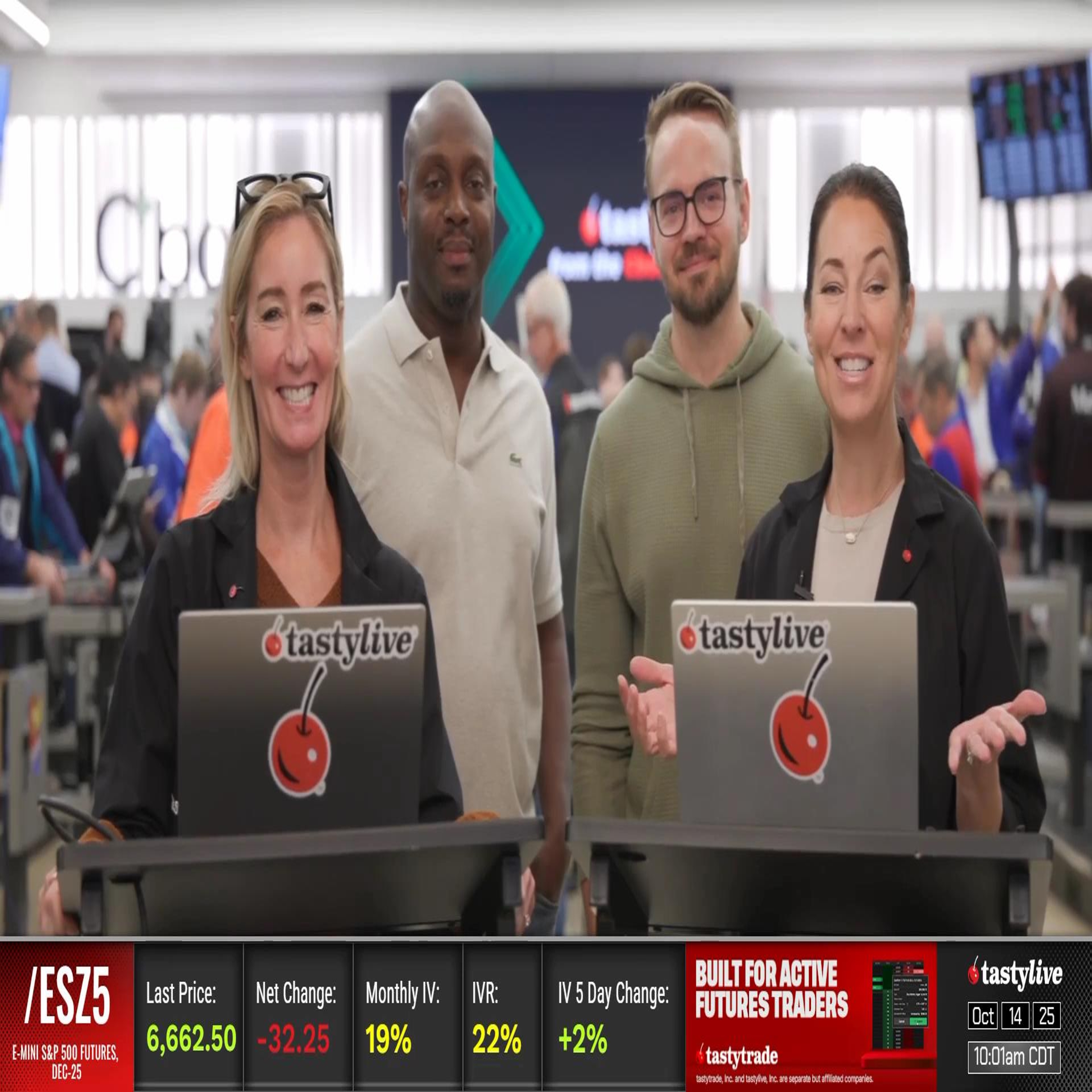 The LIZ and JNY Show: Trading Directly from SPX Pit on tastylive