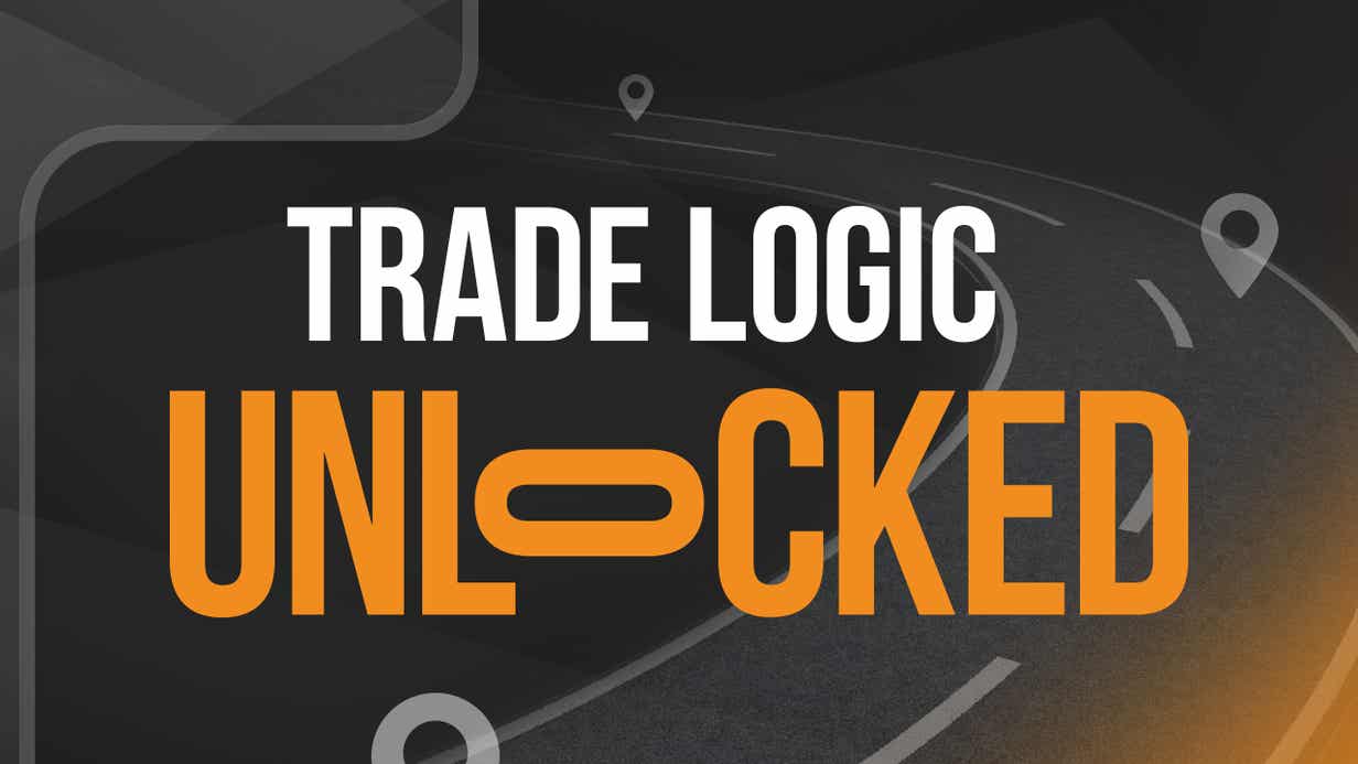 Trade Logic Unlocked hero image