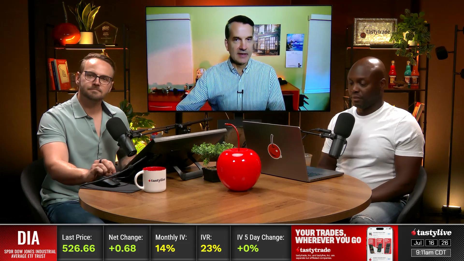 Trades From the Research Team LIVE - July 16, 2026 - Trades from the Research Team Live Episode cover