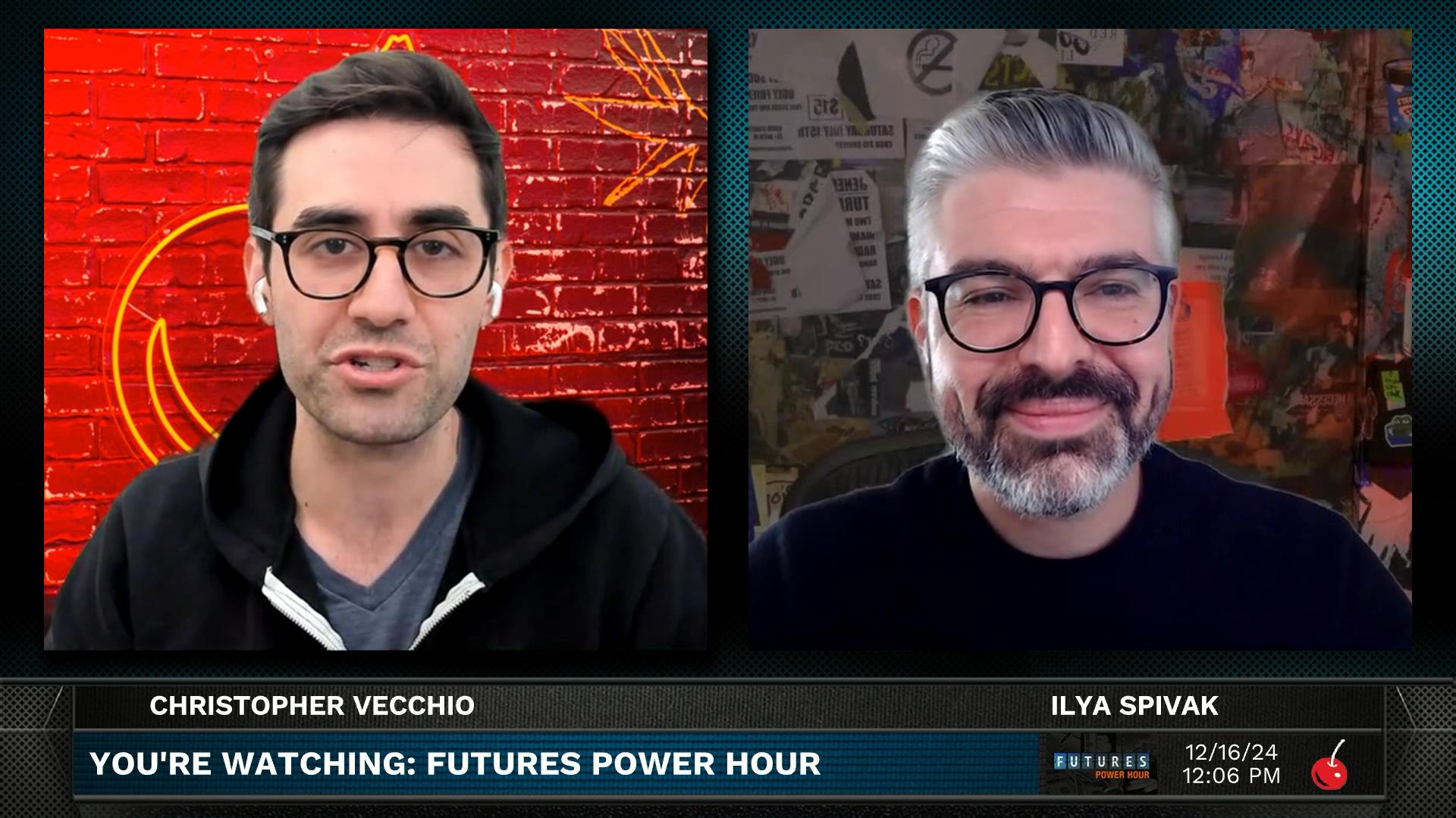 Futures Power Hour - December 16, 2024 - The Bulls are Back in Town Episode cover