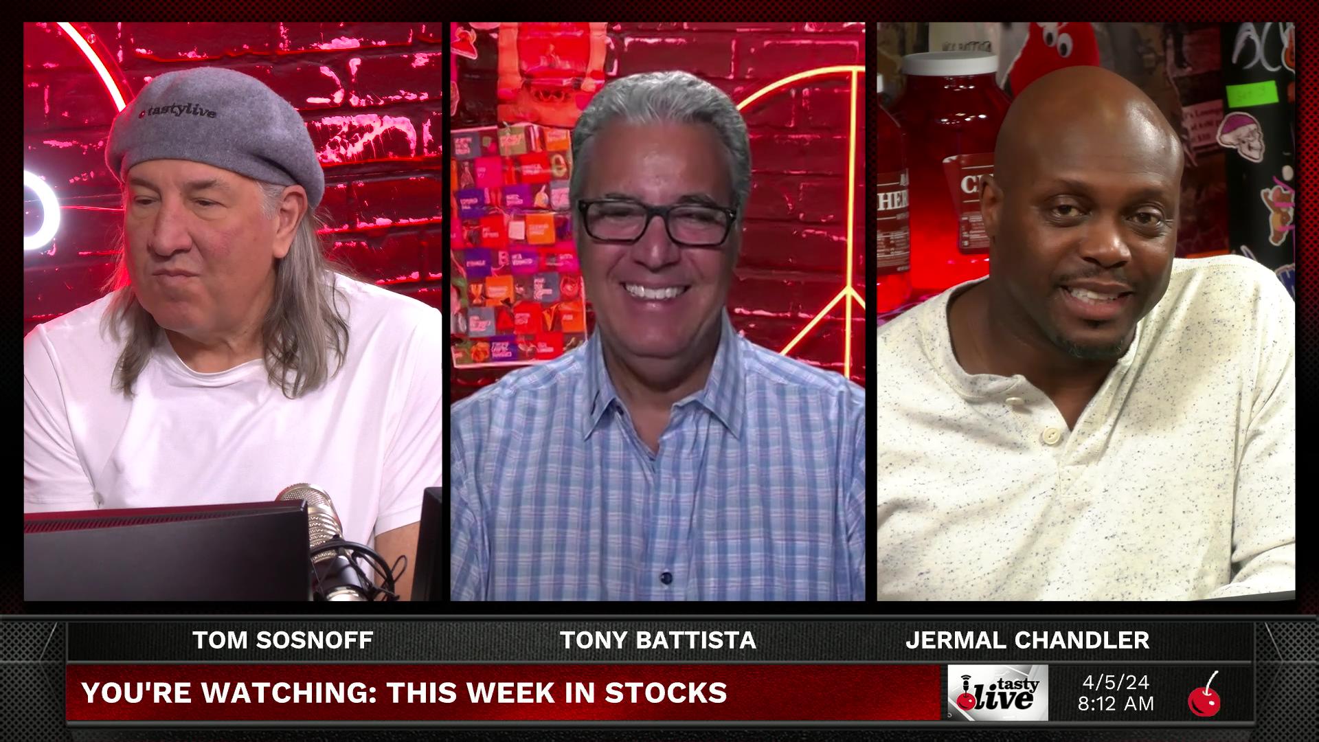 This Week In Stocks - April 5, 2024 - Flying Too Close To The Sun Episode cover