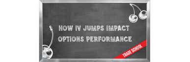 How IV Jumps Impact Options Performance