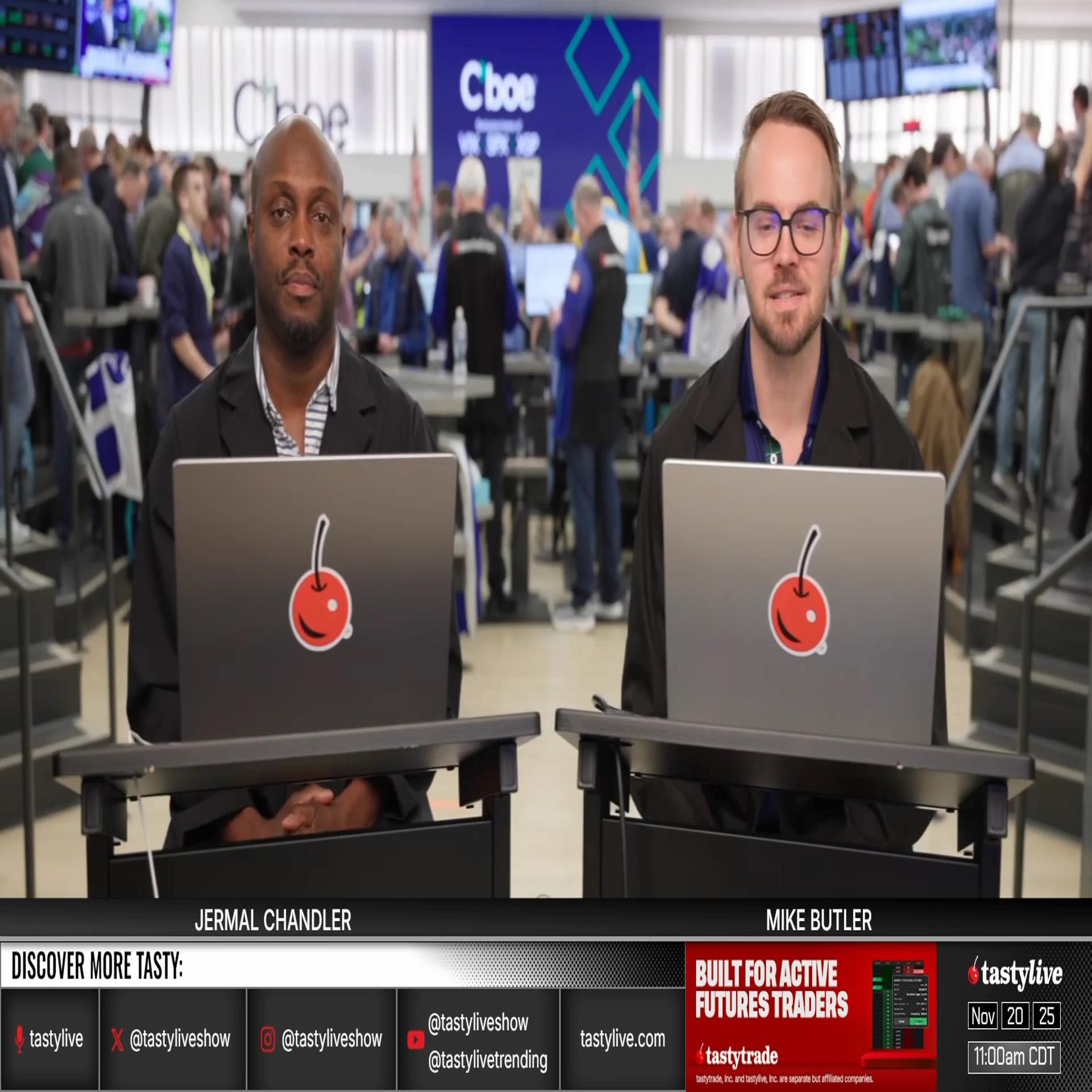 Three Trade Ideas November 20th 2025