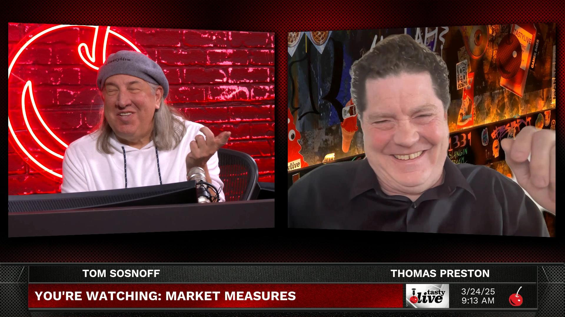 Market Measures - March 24, 2025 - When to Hold, When to Fold ETF Profit Pivot Point Episode cover