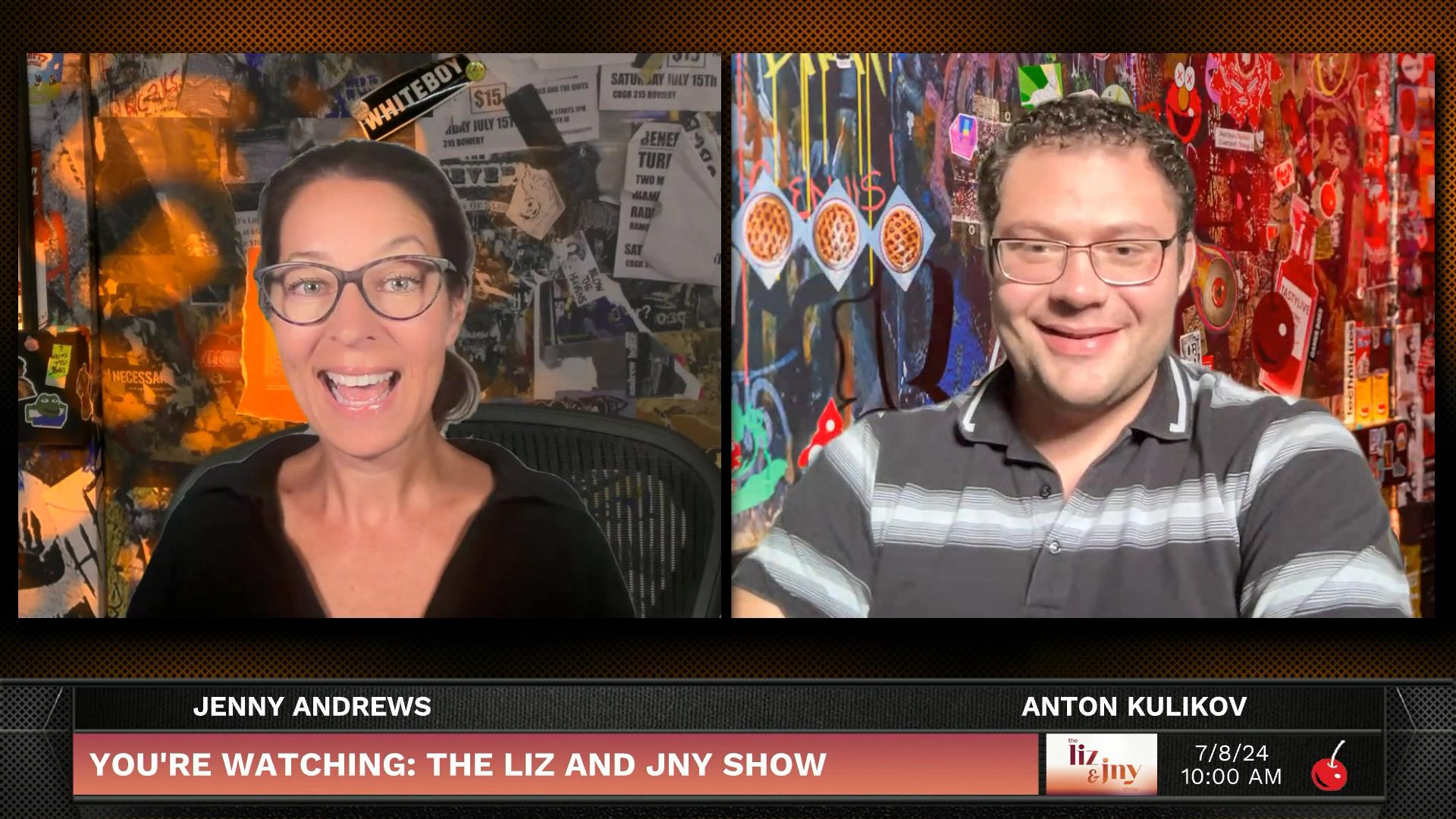 The LIZ and JNY Show - July 8, 2024 - How Do Consecutive Up Day Affect Your Trading Decision Episode cover