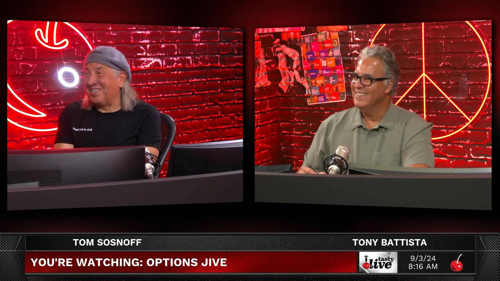 Options Jive - September 3, 2024 - Theoretical vs Realized Time Decay Episode cover