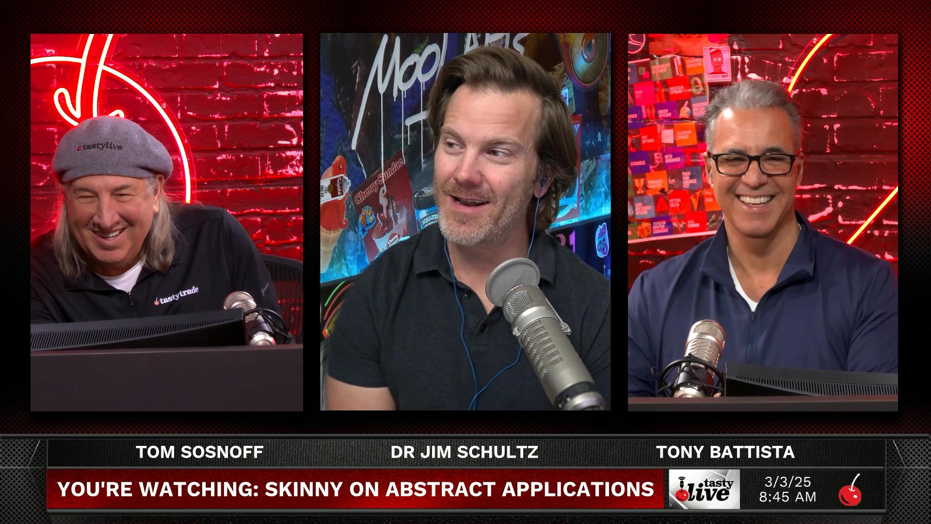 The Skinny on Options: Abstract Applications - March 3, 2025 - Volatility Cuts Both Ways Episode cover