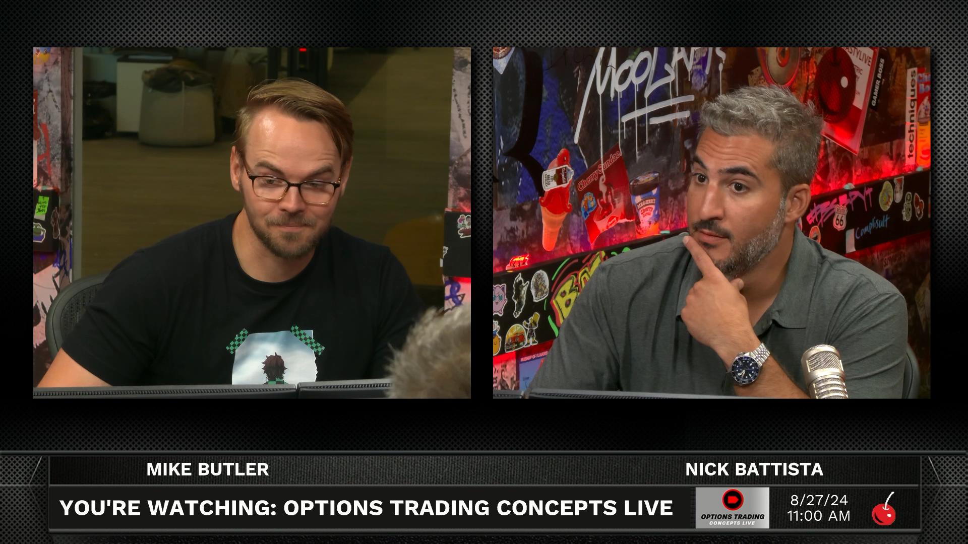 Options Trading Concepts Live - August 27, 2024 - CMG Anatomy of a Trade Episode cover