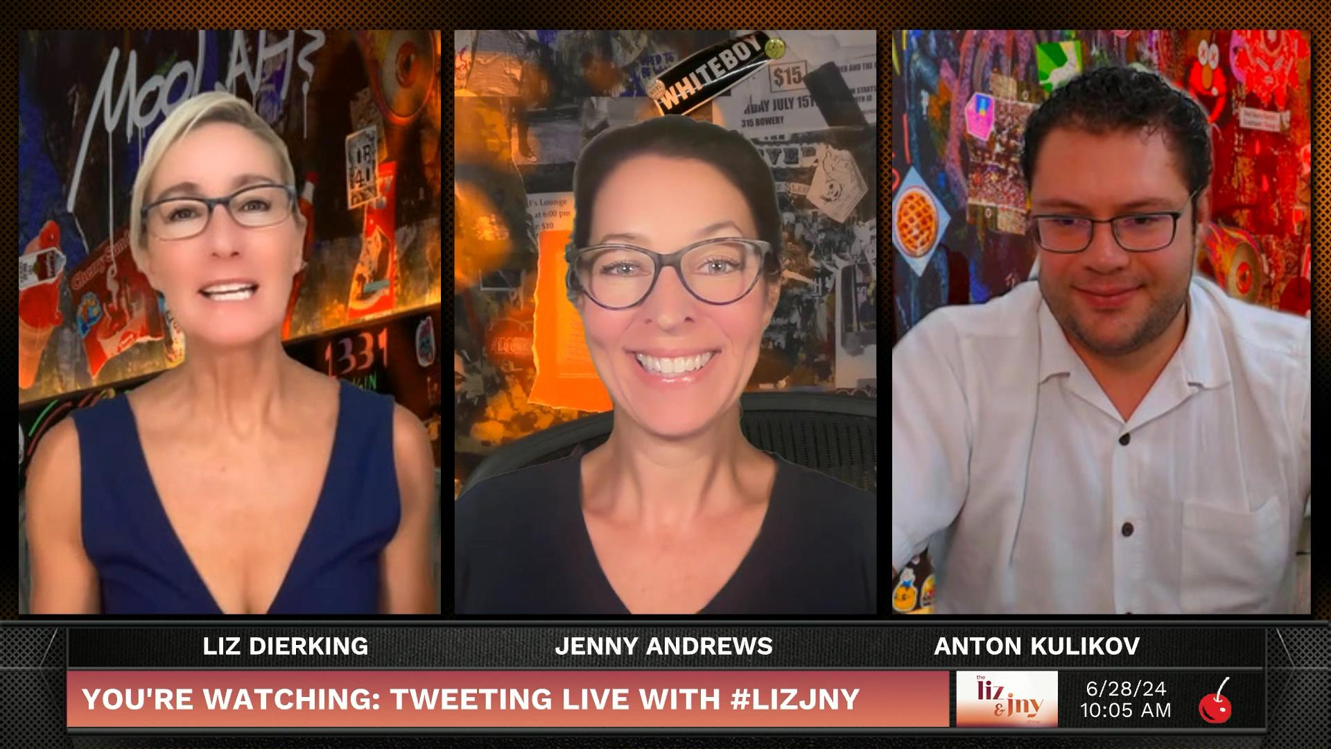 The LIZ and JNY Show - June 28, 2024 - What Are Your Favorite Trades At All Times High Episode cover