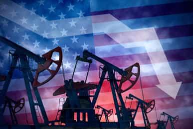 Crude oil prices fell sharply