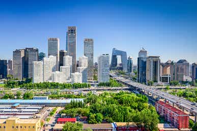 Beijing Financial District, China