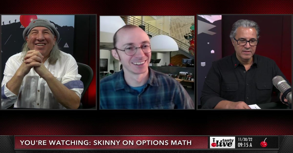 Skinny on Options Math - The Skinny On Options Math | tastylive