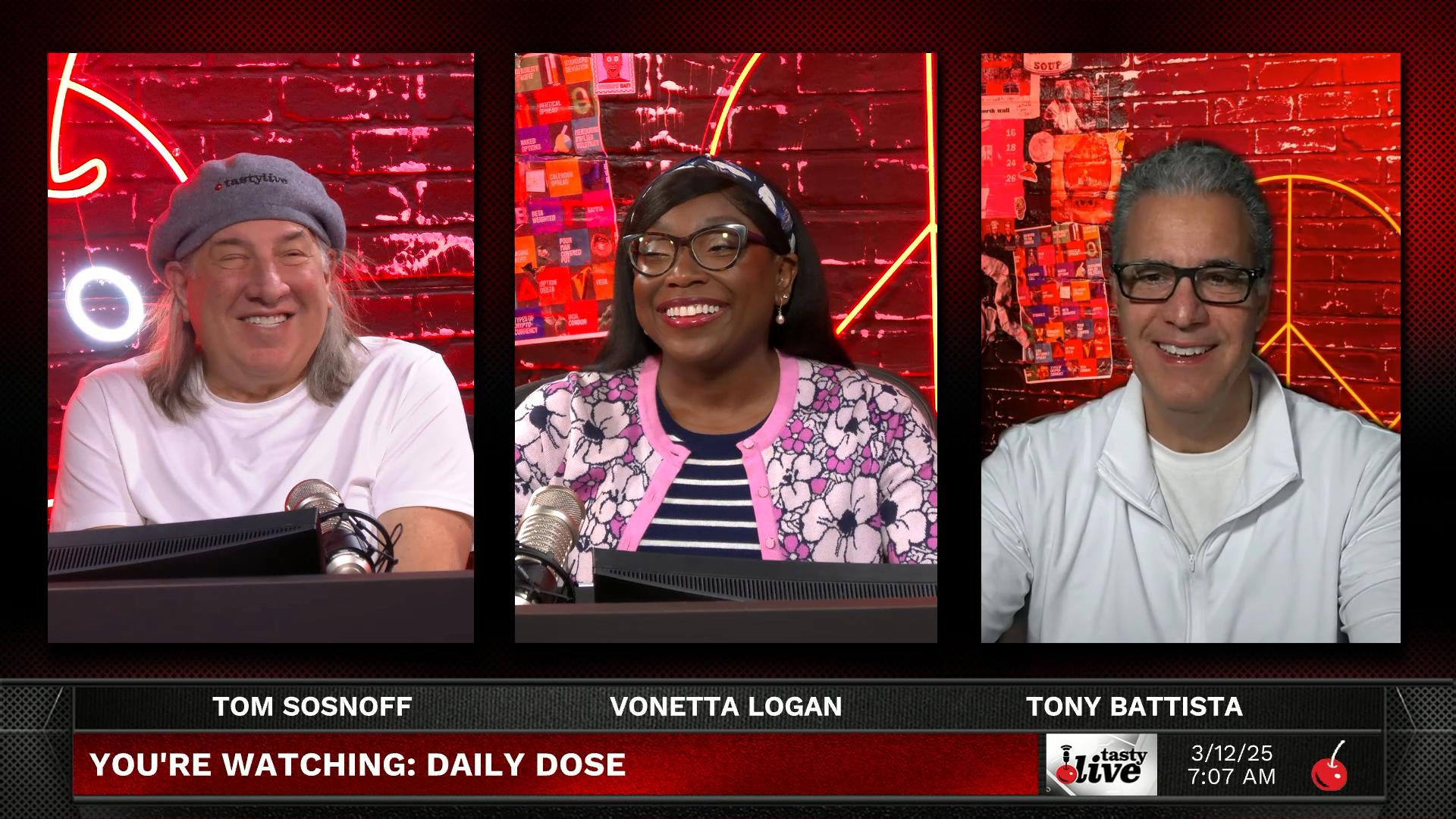 Daily Dose: Tech & Pop Culture Financial News - March 12, 2025 - Daily Dose Episode cover