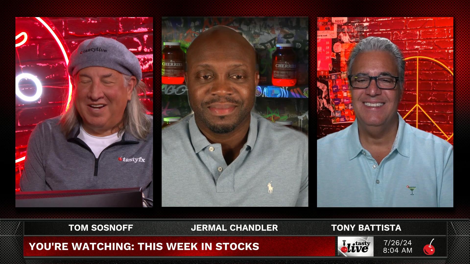 This Week In Stocks - July 26, 2024 - In The Perfect Storm With No Umbrella Episode cover