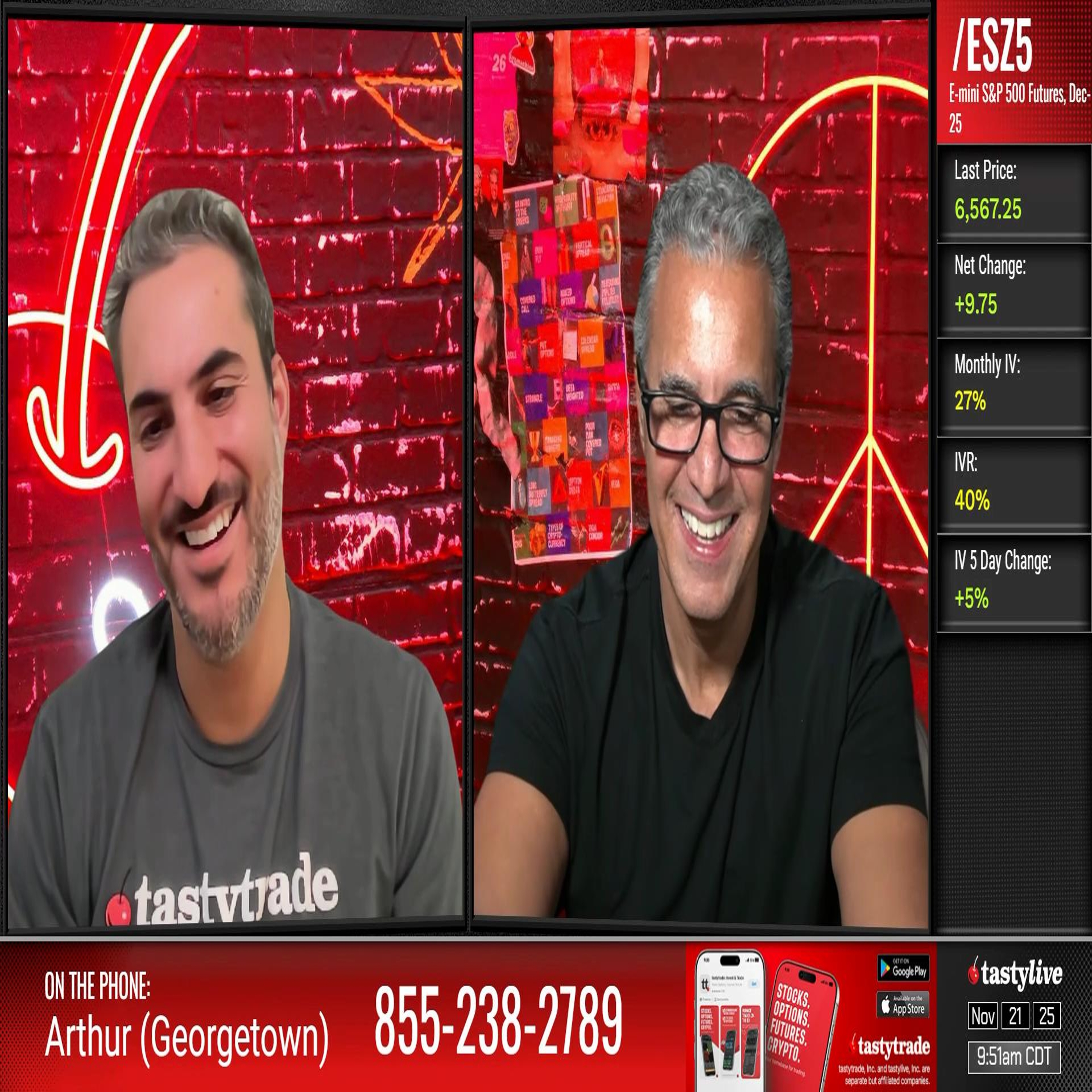 Live From the Trade Desk