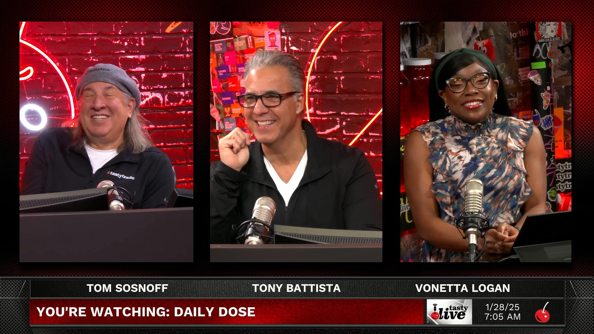 Daily Dose: Tech & Pop Culture Financial News - January 28, 2025 - Daily Dose Episode cover