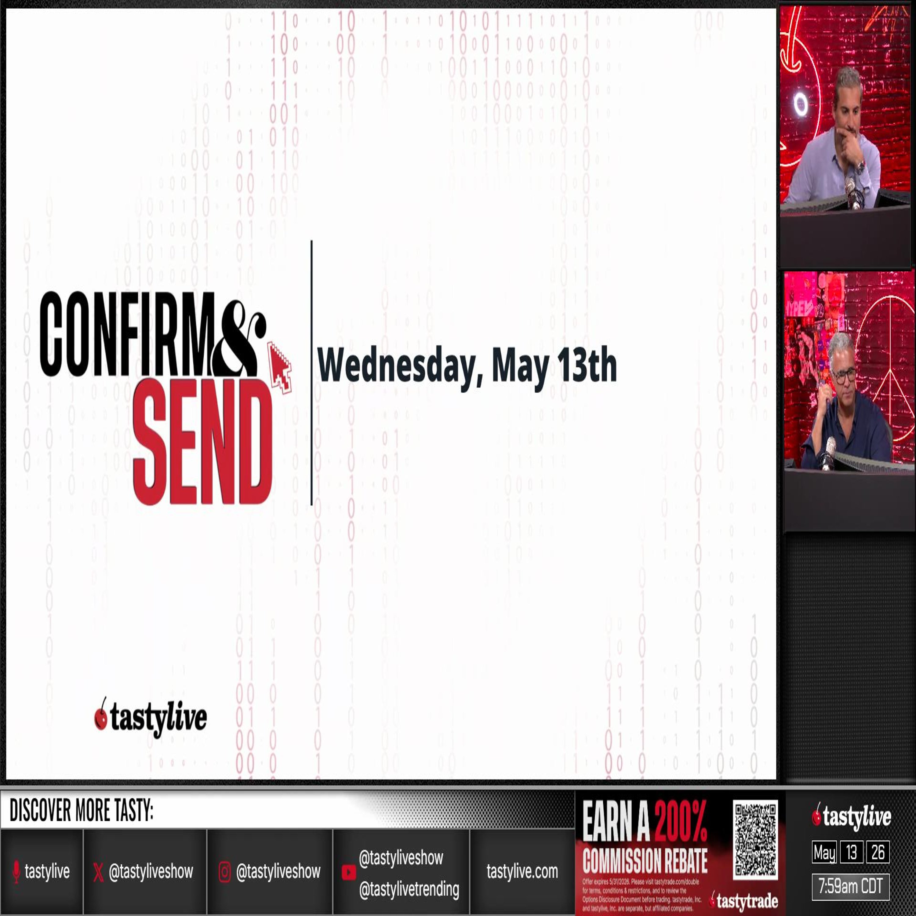 Confirm and Send - May 13, 2026