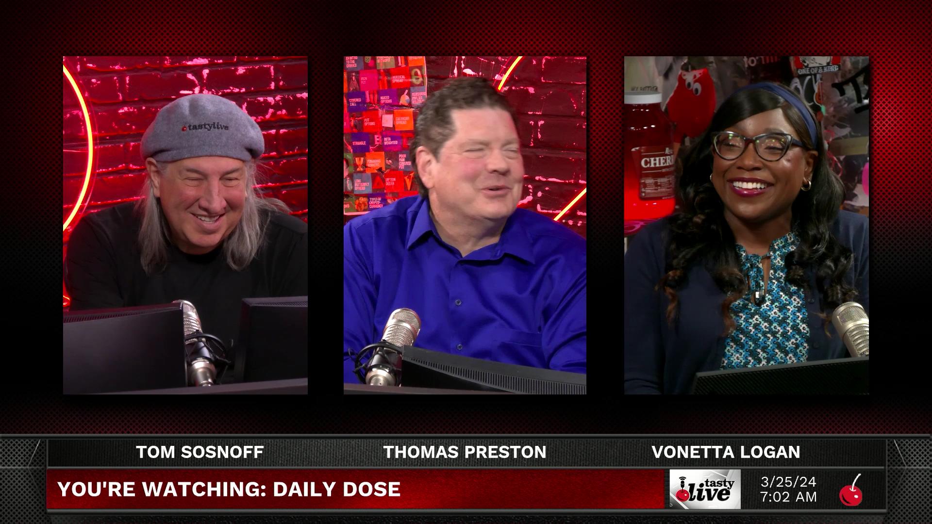 Daily Dose: Tech & Pop Culture Financial News - March 25, 2024 - Daily Dose Episode cover