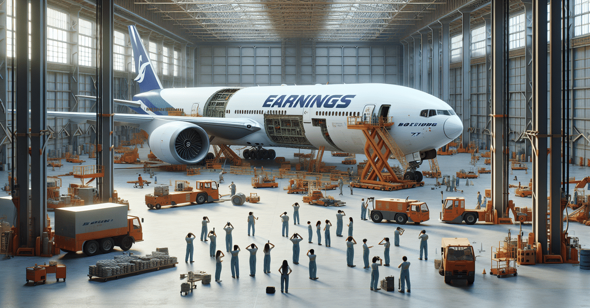 Picture of Boeing Q4 Earnings Preview: Deliveries Plunge 64% Ahead of Results ...