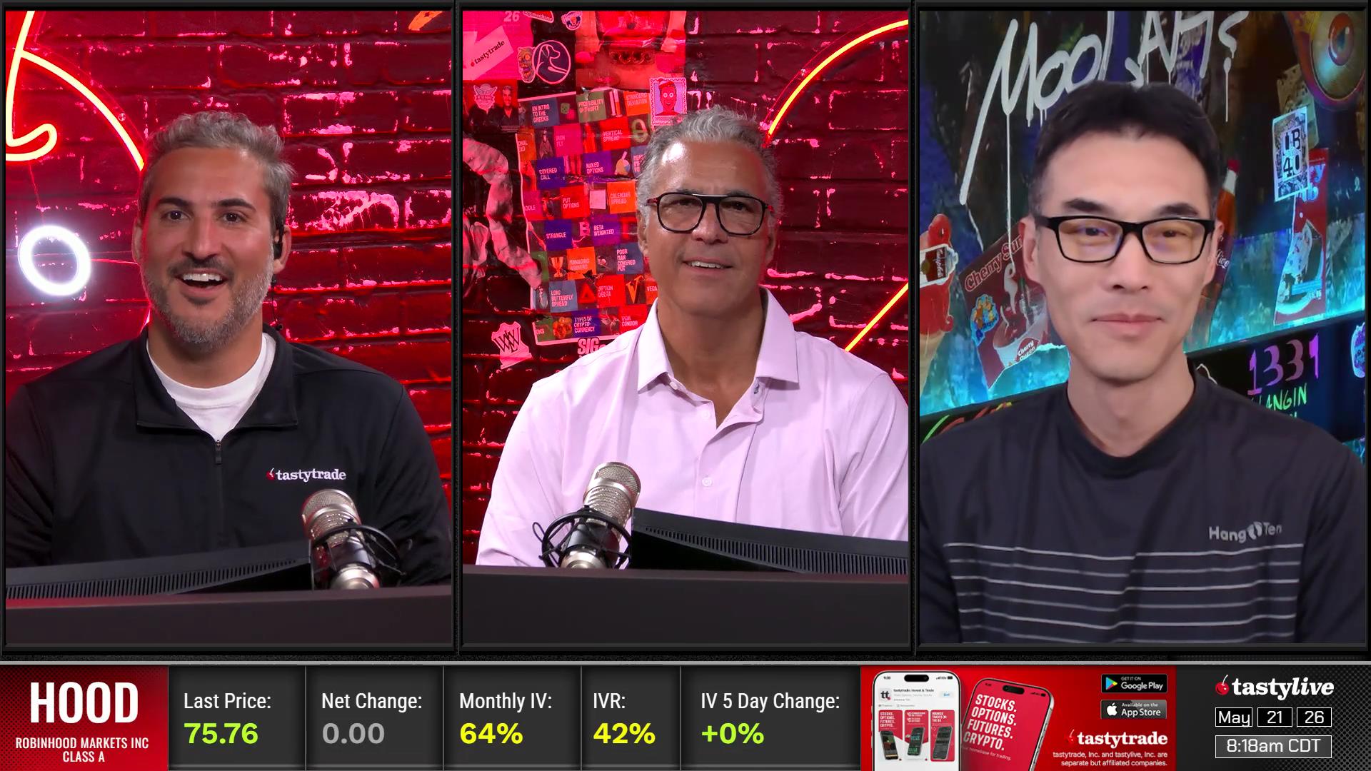 Trades From the Research Team LIVE - May 21, 2026 - Trades from the Research Team Live Episode cover