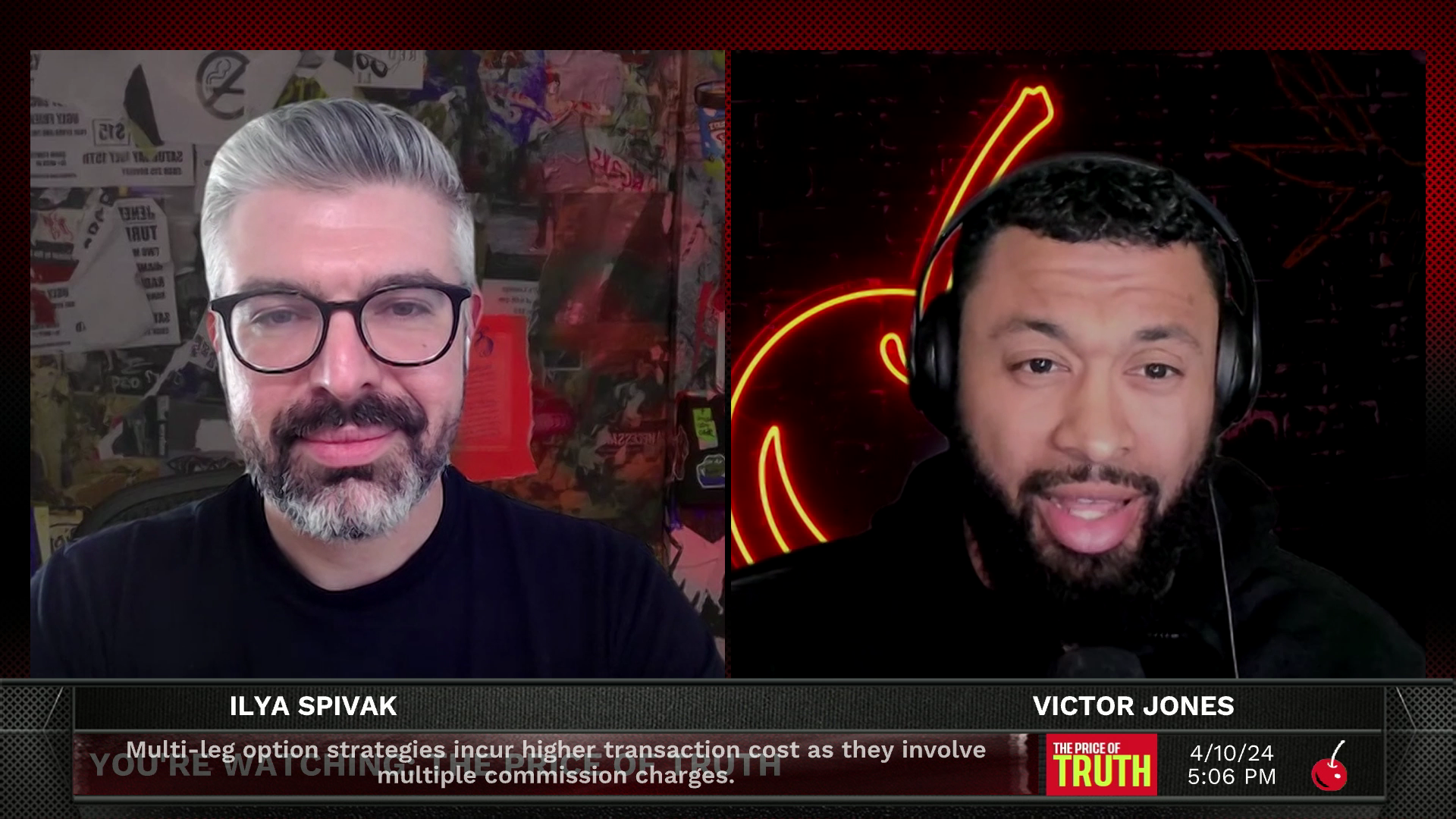 The Price of Truth - April 10, 2024 - The Price of Truth with Ilya Spivak Episode cover