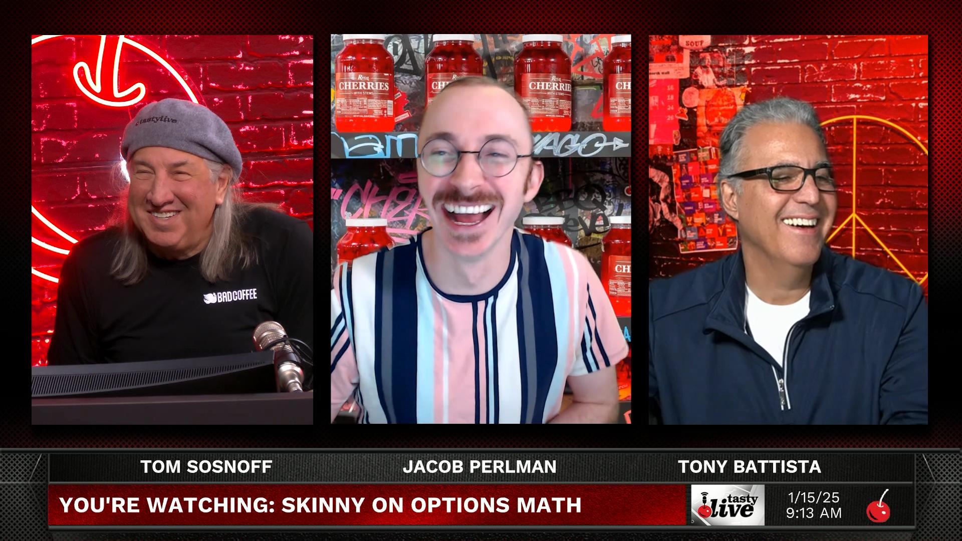 The Skinny On Options Math - January 15, 2025 - Judging Predictions Brier Scores Episode cover