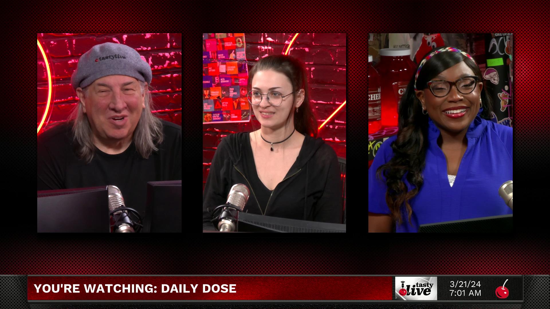 Daily Dose: Tech & Pop Culture Financial News - March 21, 2024 - Daily Dose Episode cover