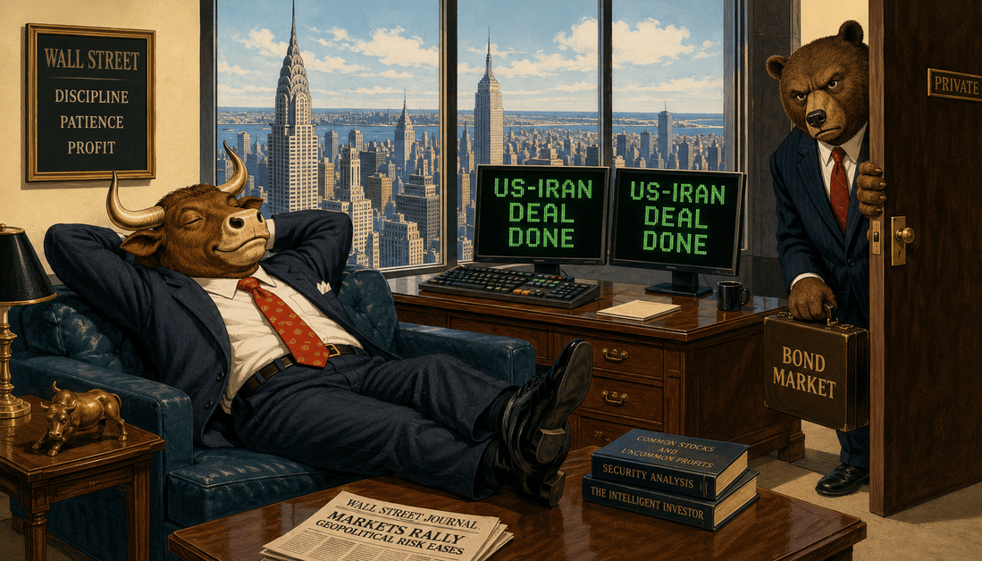 Stock Market Surges on US, Iran Deal. Problem Solved? Not So Fast