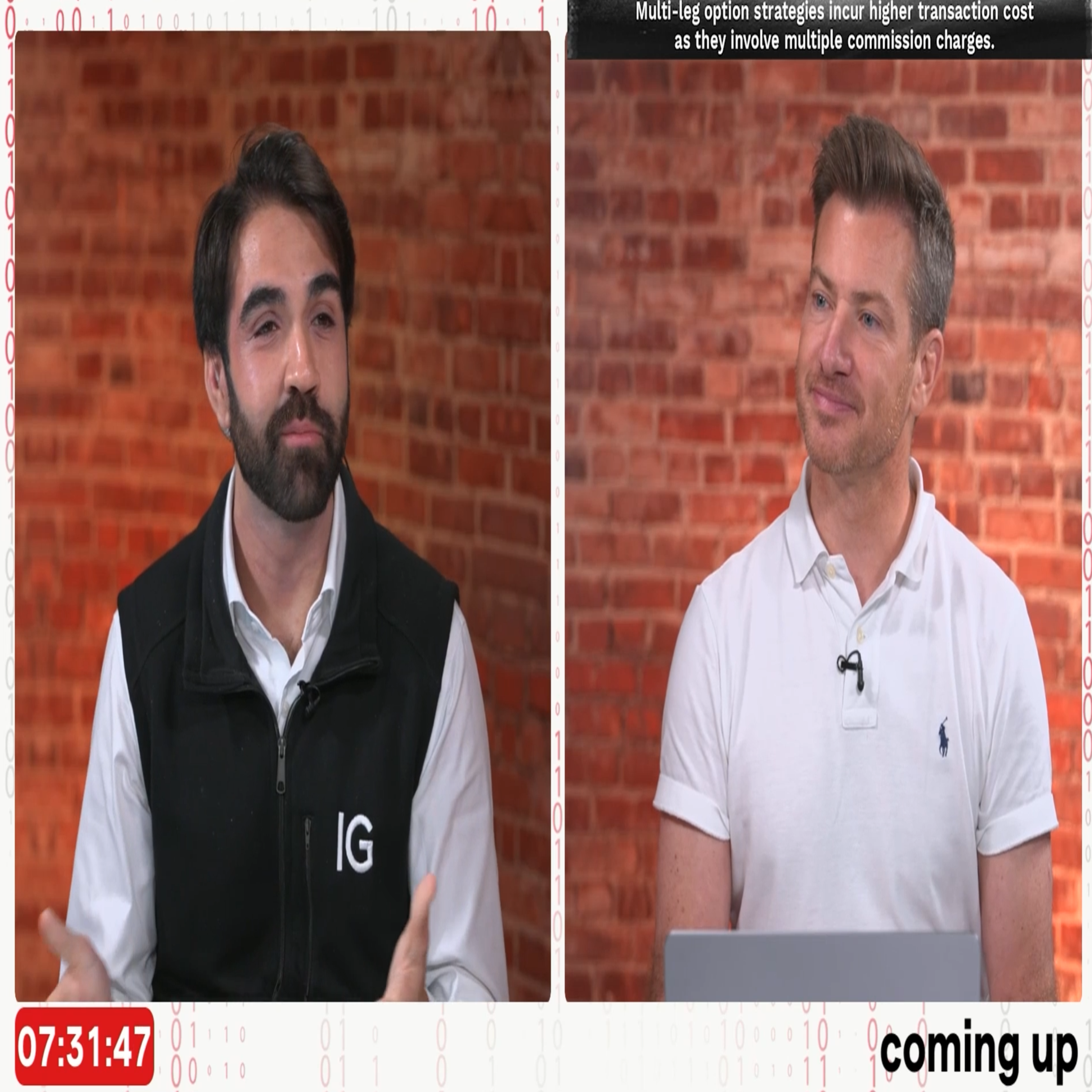 Trade Live with IG - November 18, 2025