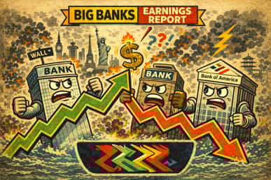 big bank earnings