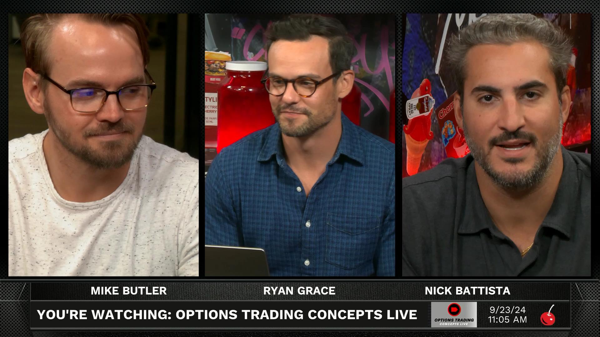 Options Trading Concepts Live - September 23, 2024 - Crypto Update September 23rd 2024 Episode cover
