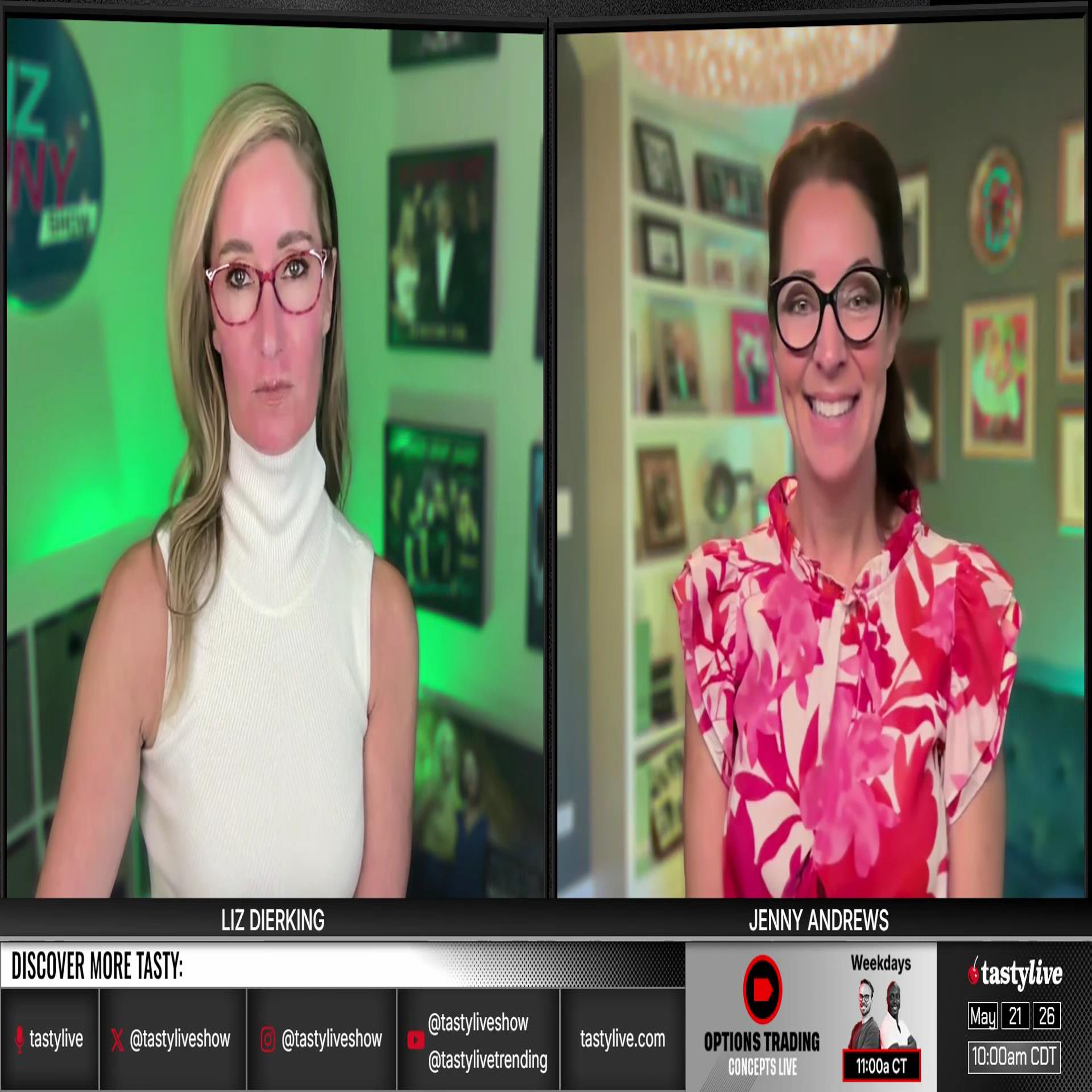 The LIZ and JNY Show - May 21, 2026