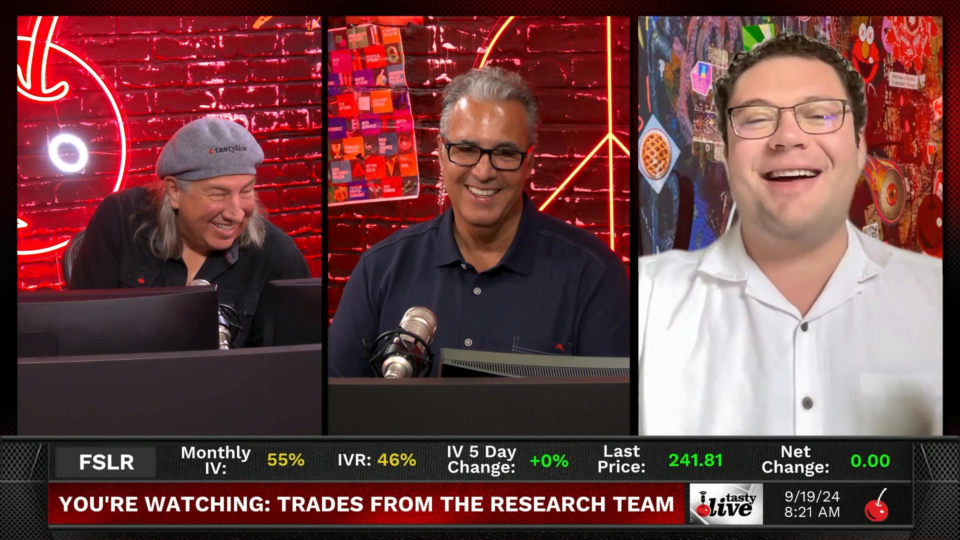 Trades From the Research Team LIVE - September 19, 2024 - Trades from the Research Team Live Episode cover