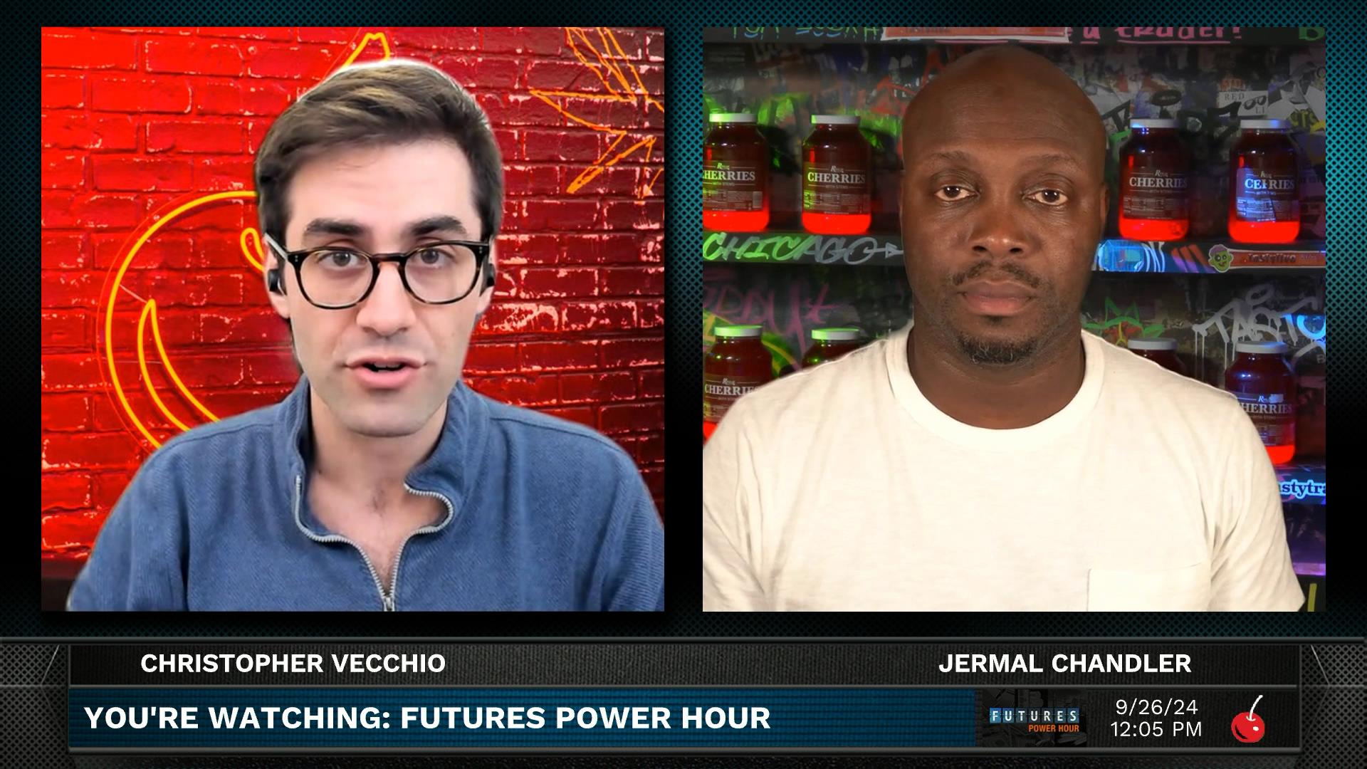 Futures Power Hour - September 26, 2024 - More Chinese Stimulus You Bet Episode cover