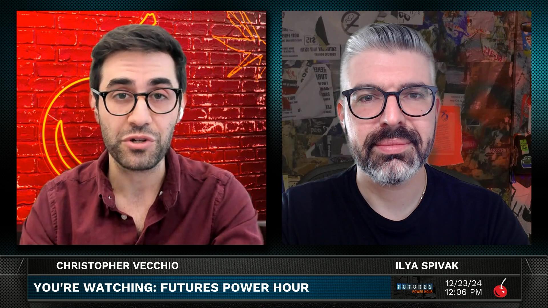 Futures Power Hour - December 23, 2024 - Top Risks for Market in 2025 Episode cover