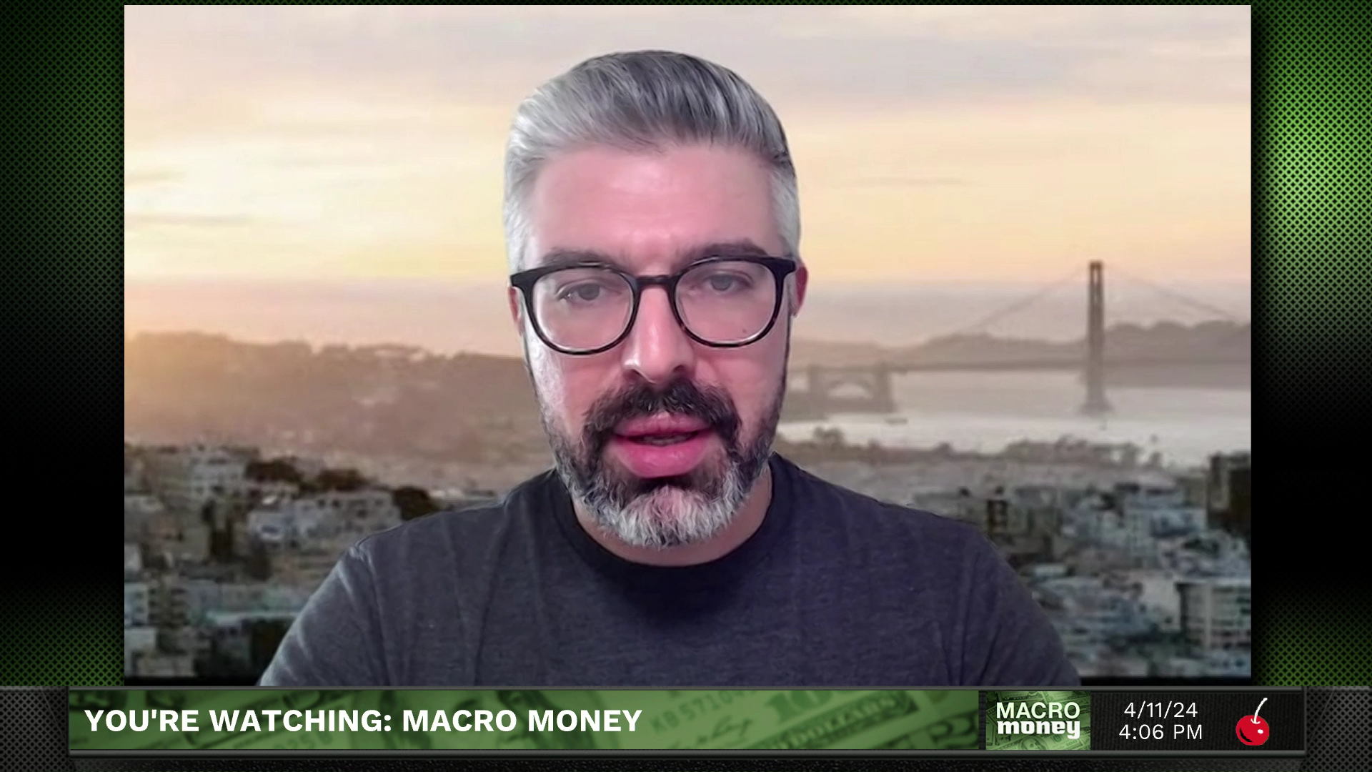 Macro Money - April 11, 2024 - Will U.S. Consumers Bail Out The Stock Market? Episode cover