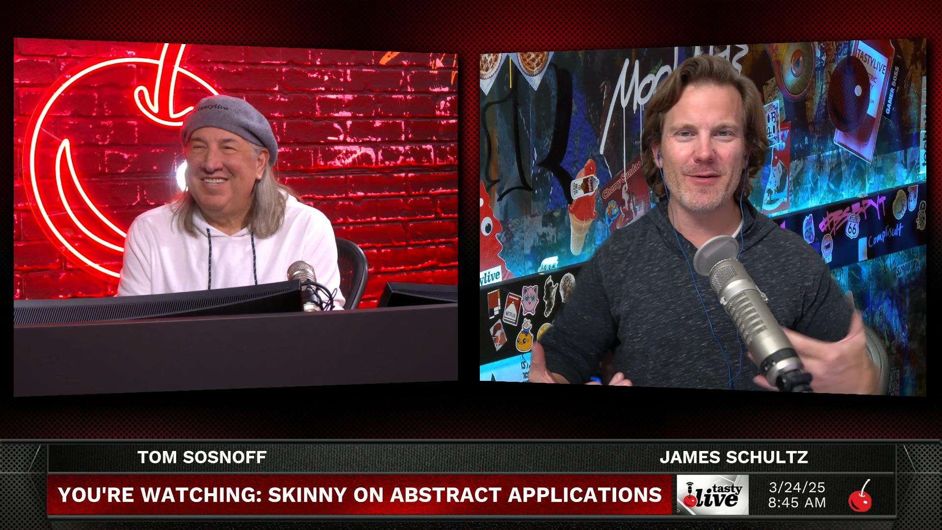 The Skinny on Options: Abstract Applications - March 24, 2025 - The Source of the Velocity of Risk Episode cover