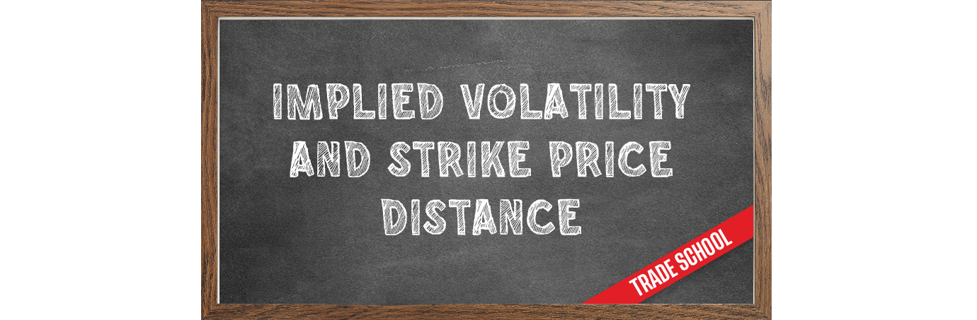 Implied Volatility and Strike Price Distance | tastylive