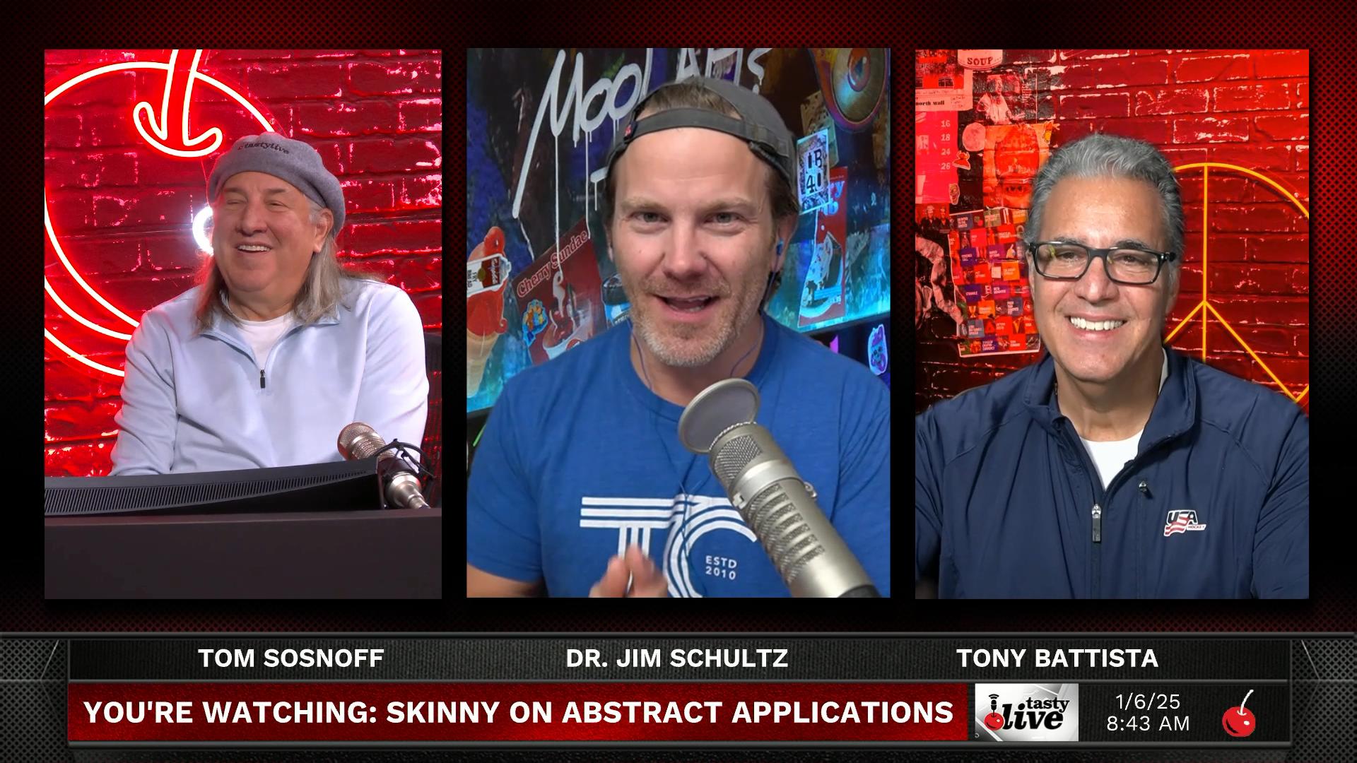 The Skinny on Options: Abstract Applications - January 6, 2025 - Modernizing Modern Portfolio Theory Episode cover