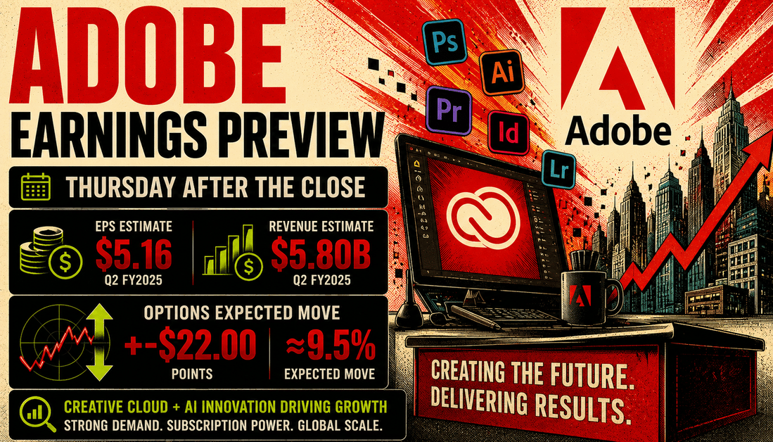 Adobe Earnings Preview: Can Adobe's AI Bet Reverse a 39% Stock Decline?