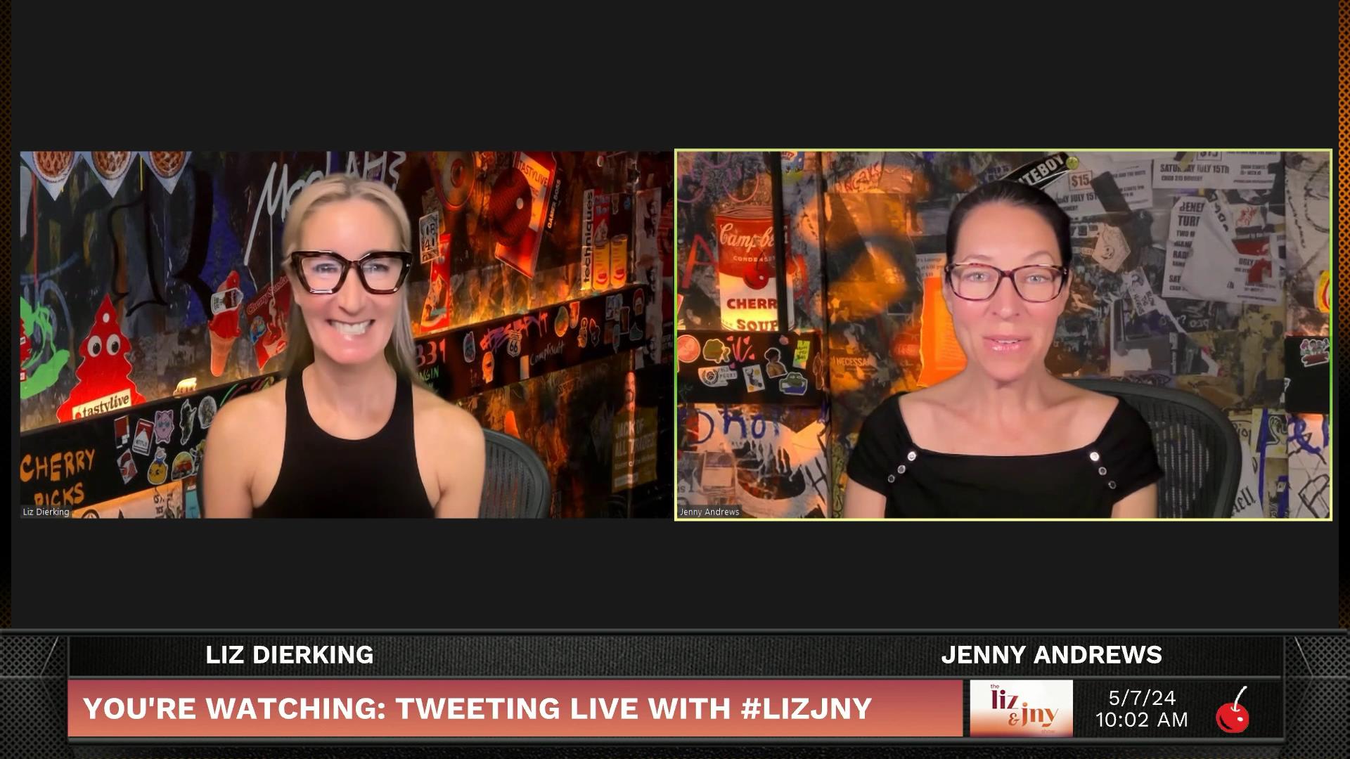 Tweeting Live with LIZ & JNY - May 7, 2024 - Tweeting Live With LIZ And JNY Episode cover