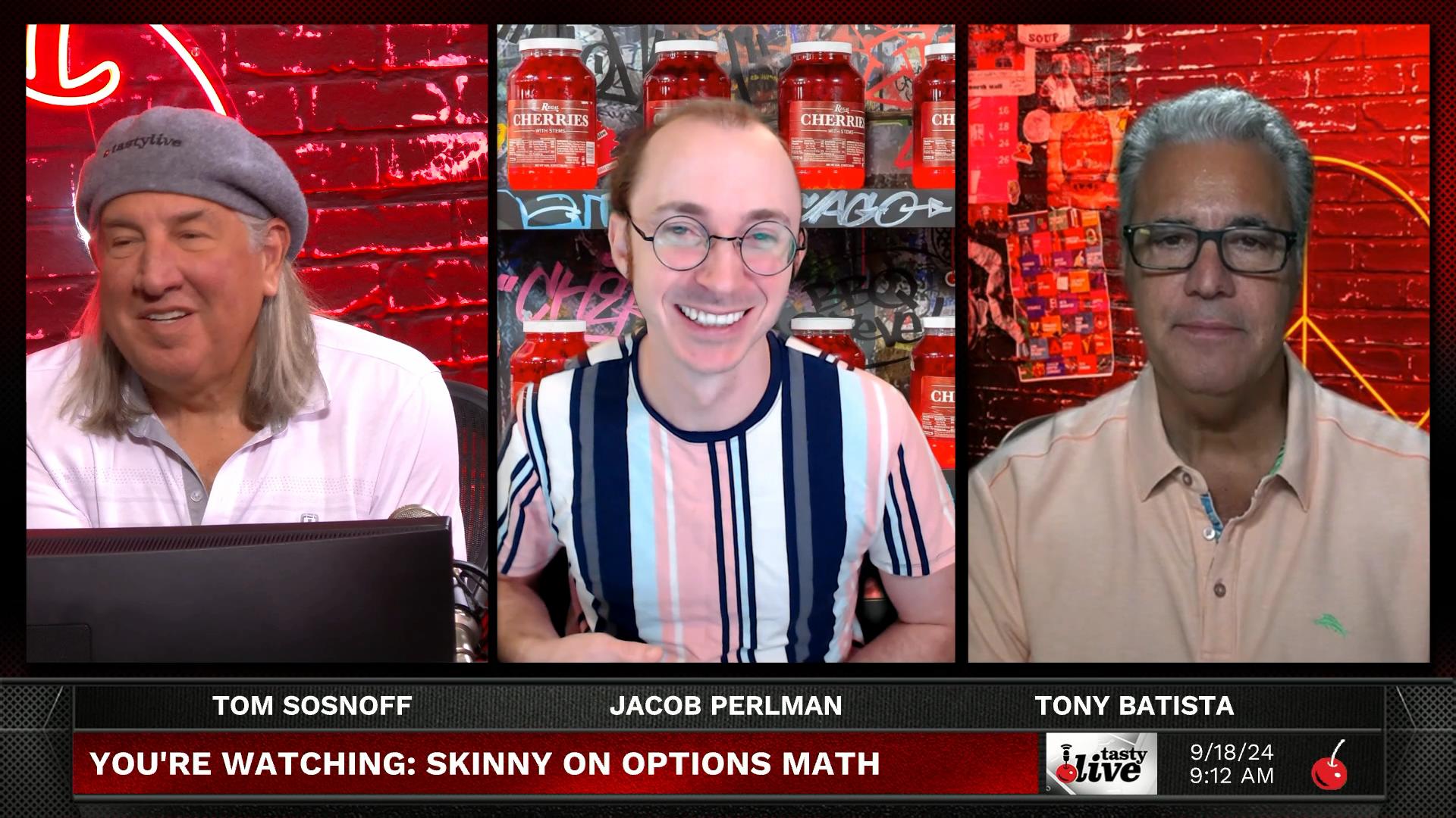 The Skinny On Options Math - September 18, 2024 - Skinny on Options Math Episode cover
